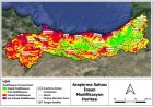Topografyanın İnsan Modifikasyonu Üzerindeki Etkisi: Doğu ve Orta Karadeniz Örneği