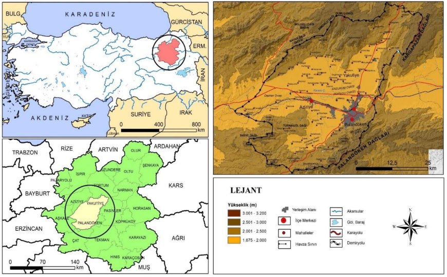 Erzurum Ovası ve Daphan Ovası Havzalarında Yaşayan Kırsal Nüfusun Sürdürülebilir Kırsal Kalkınmaya Bakışı
