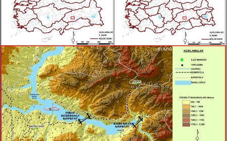 Karakaya Baraj Gölü Köprülerinin İnşasının Coğrafi ve Stratejik Sonuçları