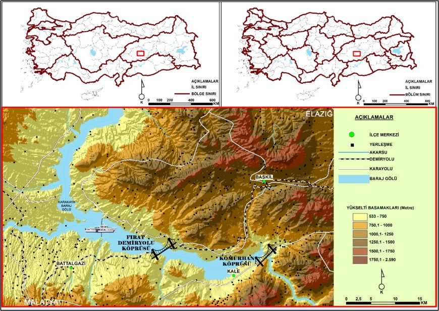 Karakaya Baraj Gölü Köprülerinin İnşasının Coğrafi ve Stratejik Sonuçları