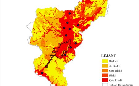 Tahtalı Barajı Havzasında bulanık mantık yöntemi ile taşkın risk analizi